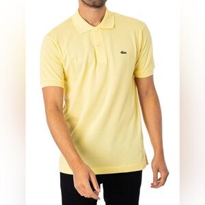 Lacoste Men's Polo in Soft Yellow